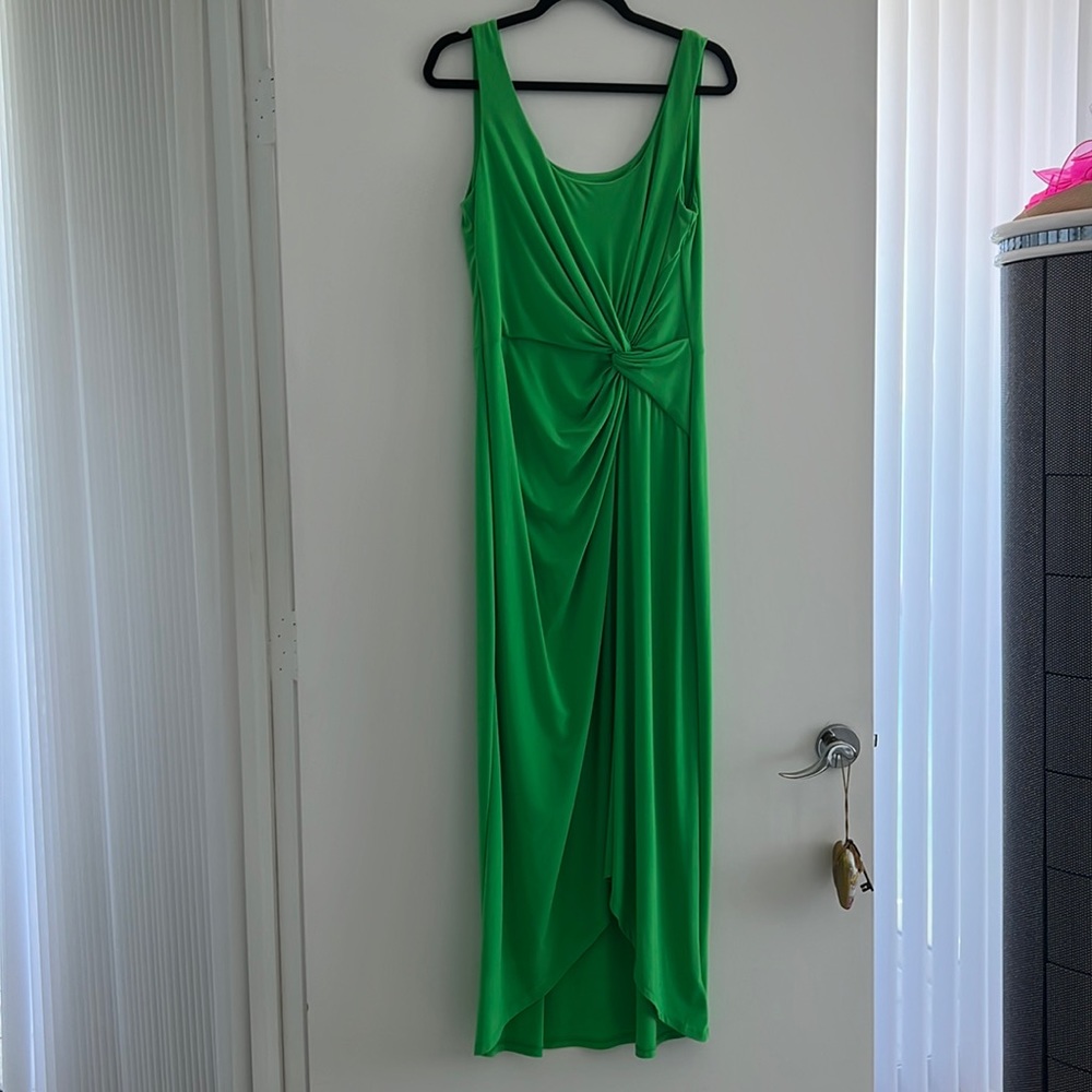 Ralph Lauren Twist Front Maxi Dress